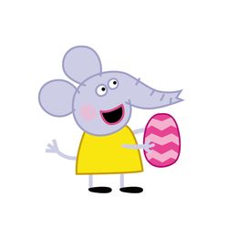 peppa pig svg, peppa pig family svg, peppa pig family clipart, pig svg, peppa svg, digital download-189