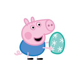 peppa pig svg, peppa pig family svg, peppa pig family clipart, pig svg, peppa svg, digital download-191