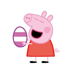 peppa pig svg, peppa pig family svg, peppa pig family clipart, pig svg, peppa svg, digital download-192