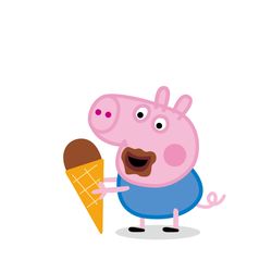 peppa pig svg, peppa pig family svg, peppa pig family clipart, pig svg, peppa svg, digital download-195