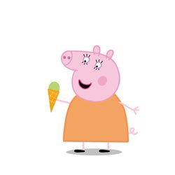 peppa pig svg, peppa pig family svg, peppa pig family clipart, pig svg, peppa svg, digital download-197