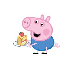 peppa pig svg, peppa pig family svg, peppa pig family clipart, pig svg, peppa svg, digital download-202