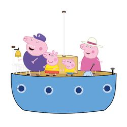 peppa pig svg, peppa pig family svg, peppa pig family clipart, pig svg, peppa svg, digital download-212