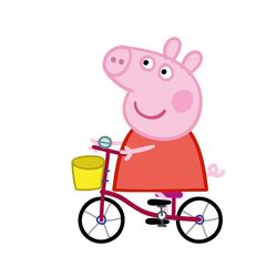 peppa pig svg, peppa pig family svg, peppa pig family clipart, pig svg, peppa svg, digital download-216