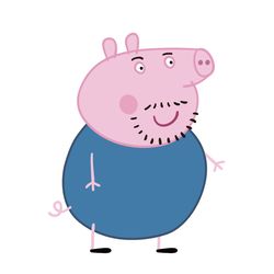 peppa pig svg, peppa pig family svg, peppa pig family clipart, pig svg, peppa svg, digital download-230