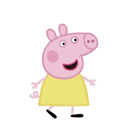 peppa pig svg, peppa pig family svg, peppa pig family clipart, pig svg, peppa svg, digital download-231