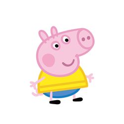 peppa pig svg, peppa pig family svg, peppa pig family clipart, pig svg, peppa svg, digital download-235