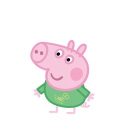 peppa pig svg, peppa pig family svg, peppa pig family clipart, pig svg, peppa svg, digital download-236