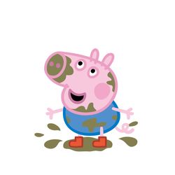 peppa pig svg, peppa pig family svg, peppa pig family clipart, pig svg, peppa svg, digital download-256