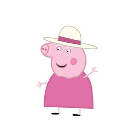 peppa pig svg, peppa pig family svg, peppa pig family clipart, pig svg, peppa svg, digital download-260