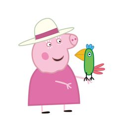 peppa pig svg, peppa pig family svg, peppa pig family clipart, pig svg, peppa svg, digital download-261