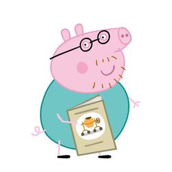 peppa pig svg, peppa pig family svg, peppa pig family clipart, pig svg, peppa svg, digital download-276