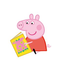 peppa pig svg, peppa pig family svg, peppa pig family clipart, pig svg, peppa svg, digital download-280