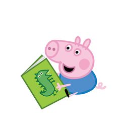 peppa pig svg, peppa pig family svg, peppa pig family clipart, pig svg, peppa svg, digital download-281
