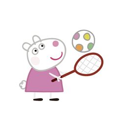 peppa pig svg, peppa pig family svg, peppa pig family clipart, pig svg, peppa svg, digital download-285