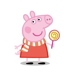 peppa pig svg, peppa pig family svg, peppa pig family clipart, pig svg, peppa svg, digital download-297