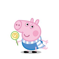 peppa pig svg, peppa pig family svg, peppa pig family clipart, pig svg, peppa svg, digital download-298