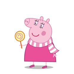 peppa pig svg, peppa pig family svg, peppa pig family clipart, pig svg, peppa svg, digital download-300
