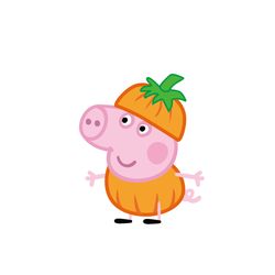 peppa pig svg, peppa pig family svg, peppa pig family clipart, pig svg, peppa svg, digital download-309