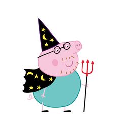 peppa pig svg, peppa pig family svg, peppa pig family clipart, pig svg, peppa svg, digital download-310