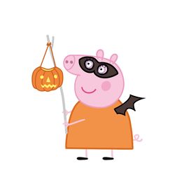peppa pig svg, peppa pig family svg, peppa pig family clipart, pig svg, peppa svg, digital download-312