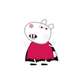 peppa pig svg, peppa pig family svg, peppa pig family clipart, pig svg, peppa svg, digital download-321