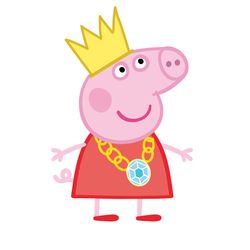 peppa pig svg, peppa pig family svg, peppa pig family clipart, pig svg, peppa svg, digital download-338