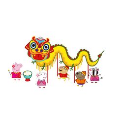 peppa pig svg, peppa pig family svg, peppa pig family clipart, pig svg, peppa svg, digital download-373