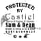 Protected By Castiel Supernatural Svg, Winchester Brothers Svg, Supernatural Svg, Supernatural Logo Svg, Cut file.jpg