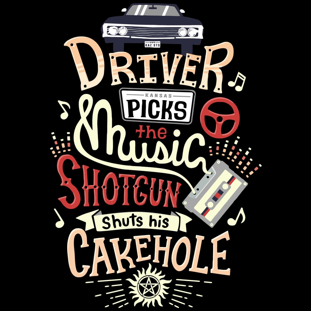 Driver Picks The Music Shotgun Trending Svg, Supernatural Svg, Supernatural logo Svg, Winchester Brothers Svg, Cut f.jpg