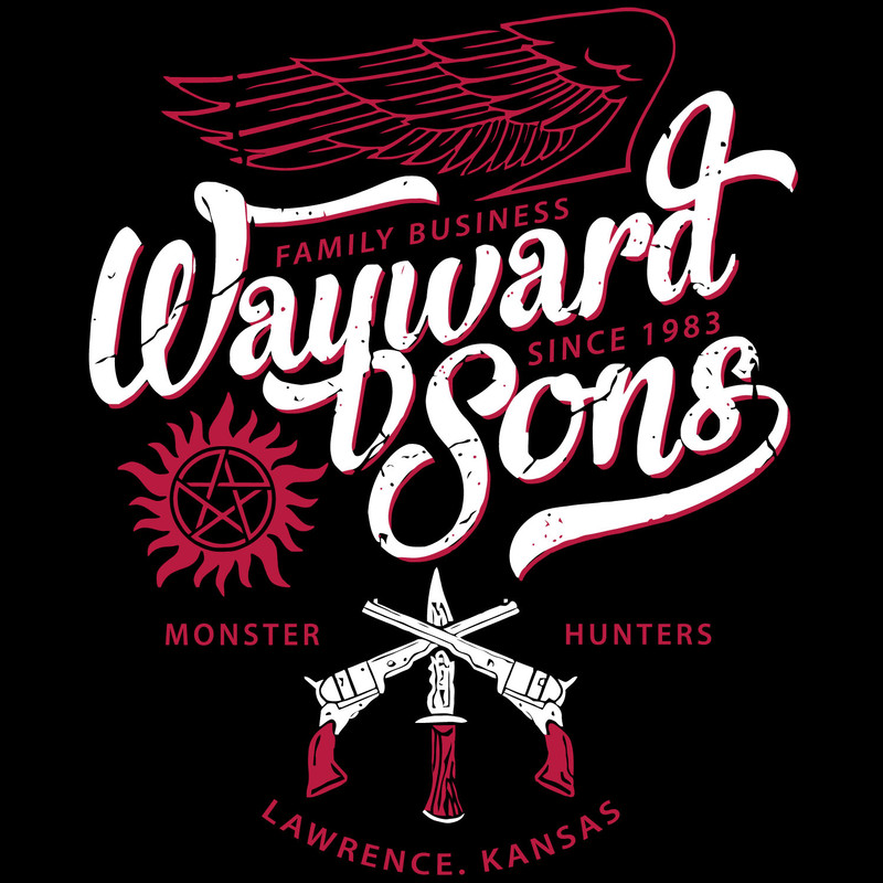 Wayward Sons Svg, Trending Svg, Supernatural Svg, Supernatural logo Svg, Winchester Brothers Svg, Cut file.jpg