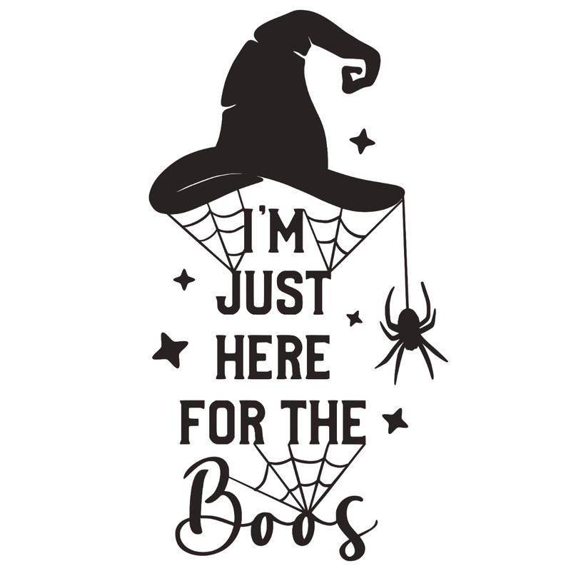 im just here for the boos.jpg