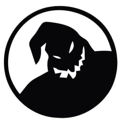 oogie boogie shiloutte, christmas svg, halloween nightmare svg, nightmare svg, digital download-1