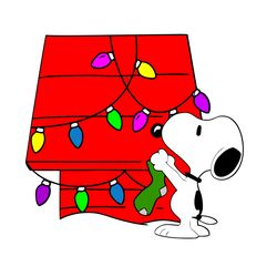 snoopy christmas svg, snoopy clipart, snoopy christmas design, snoopy svg, christmas svg, digital download-2