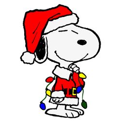 snoopy christmas svg, snoopy clipart, snoopy christmas design, snoopy svg, christmas svg, digital download-9