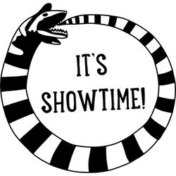 beetlejuice sandworm its showtime svg, beetlejuice cricut, zombie svg, sandworm svg, digital download