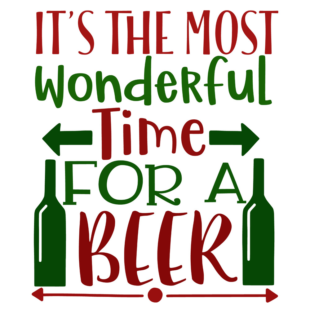 IT'S THE MOST WONDERFUL TIME FOR A BEER-01.jpg