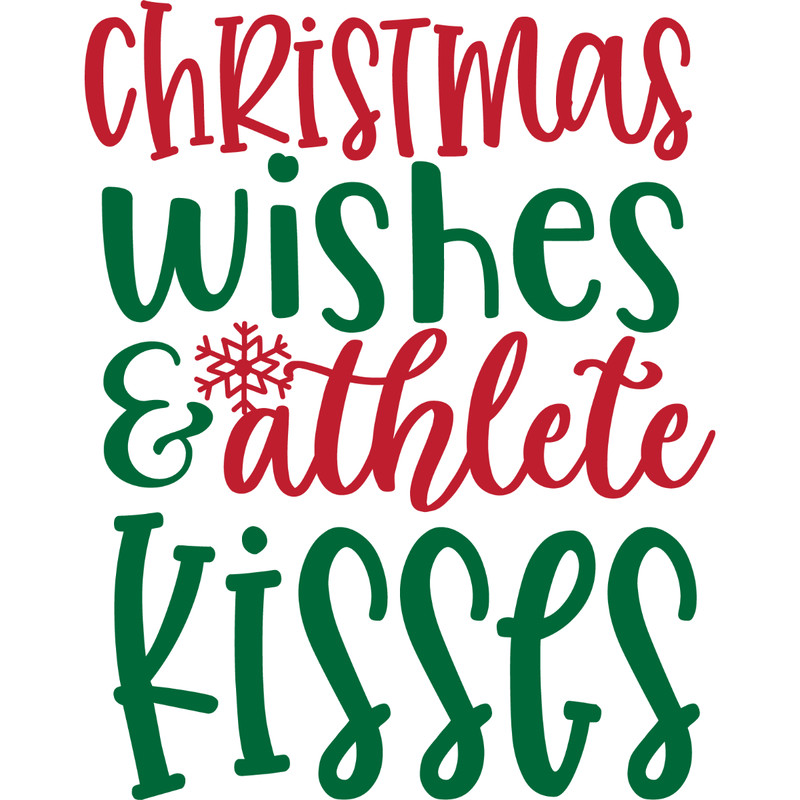 Christmas wishes & athlete kisses.jpg