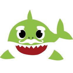 baby shark svg, baby shark family svg, baby shark birthday family svg, shark family svg, digital download-5