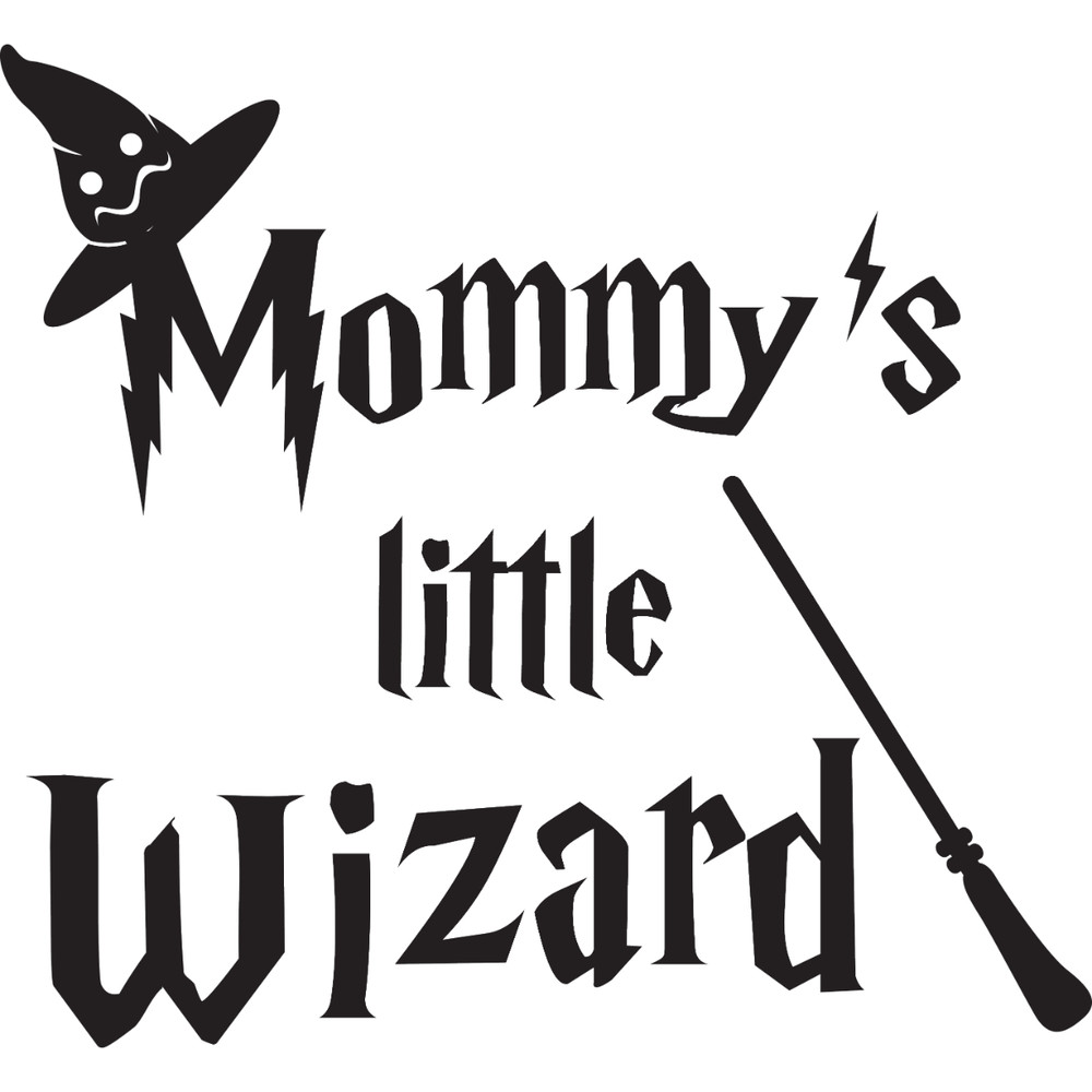 Mommy is little wizard.jpg