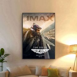top gun maverick 2022 poster - tom cruise movie poster - get your top gun maverick movies poster now!