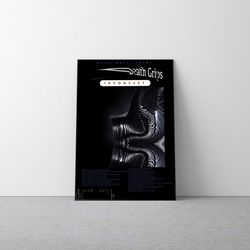 exclusive death grips band north america tour 2023 poster - music gift