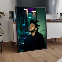 the weeknd kiss land album cover poster