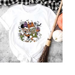 disney minnie daisy halloween shirt, girls just wanna