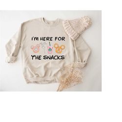 i'm here for the snacks, i'm here for