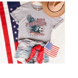 freedom tour - born to be free t-shirt,
