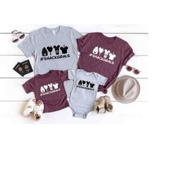 snack goals disney t-shirt, disney snacks shirt, magic