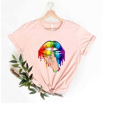 shut the fuck up t-shirt, pride stfu, lgbt