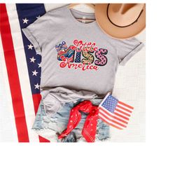 little miss america t-shirt, 4th of july shirt,