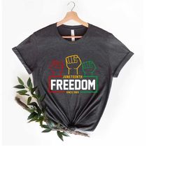 juneteenth freedom since 1865 t-shirt, juneteenth shirt, juneteenth